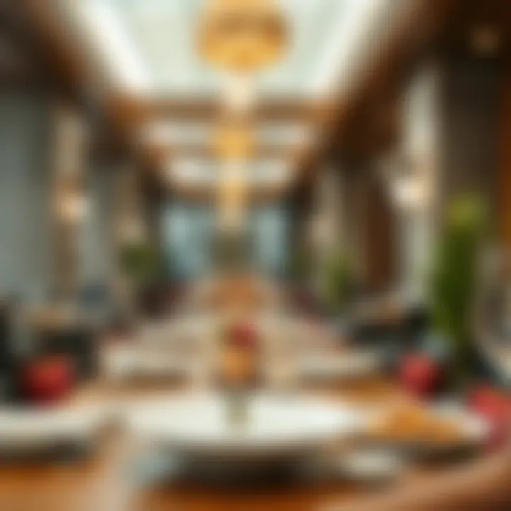 Indulging in Local Flavors Cultural dining experience featuring traditional Middle Eastern cuisine