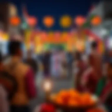 Community events celebrating Indian festivals in Dubai