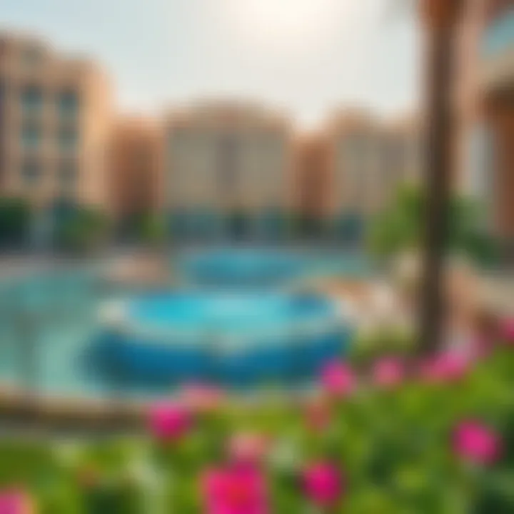 Modern amenities in Indian residential communities