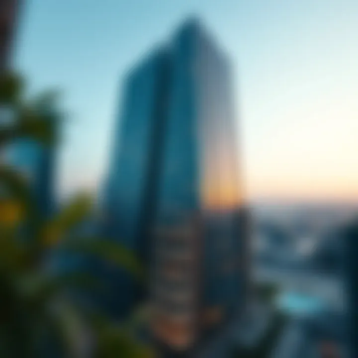 Investment Opportunities at Davinci Tower Investment opportunities surrounding Davinci Tower