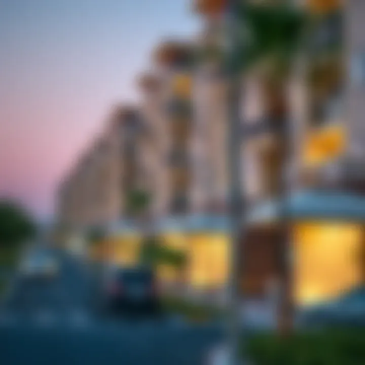 Real Estate Trends Near Khalifa Al Ain Real estate developments near Khalifa Al Ain Street.