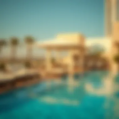 Luxurious amenities available at كوف روتانا enhancing lifestyle experience