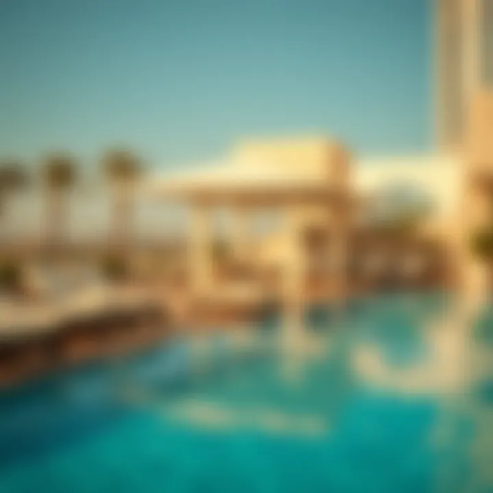 Luxurious amenities available at كوف روتانا enhancing lifestyle experience