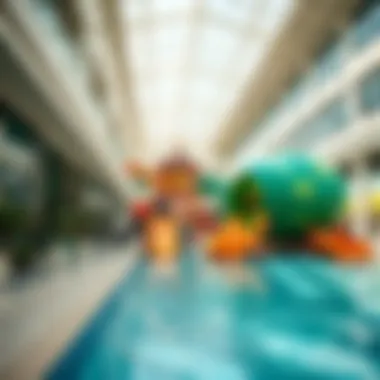 Family-friendly recreational facilities in La Mer Mall