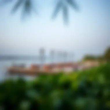 Luxurious Amenities by the Lakeside Luxurious lakeside amenities in Lakeshore JLT