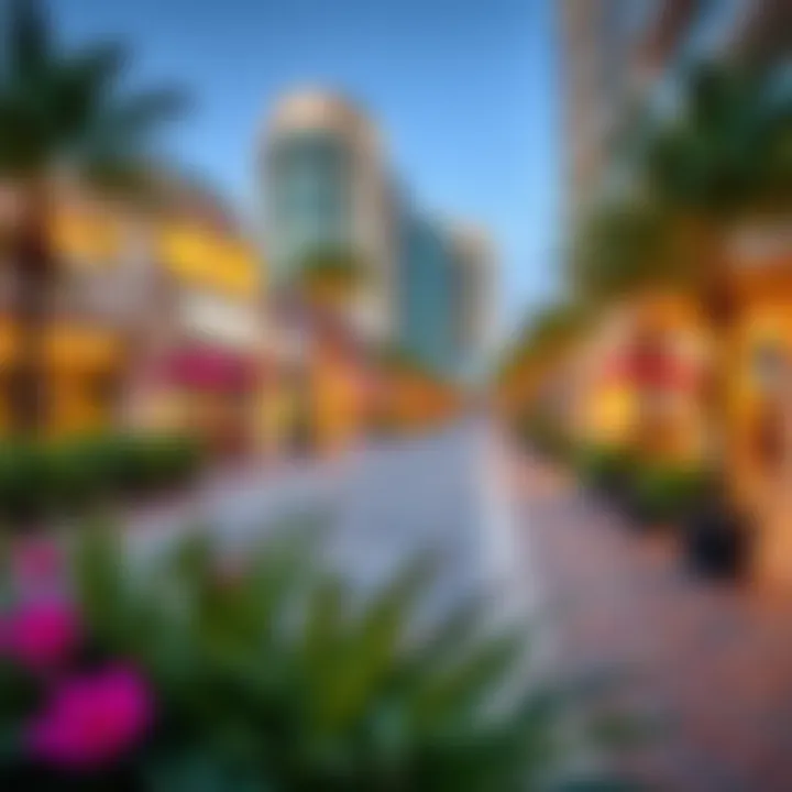 Vibrant Community Spaces of Lakeshore JLT Vibrant community spaces within Lakeshore JLT