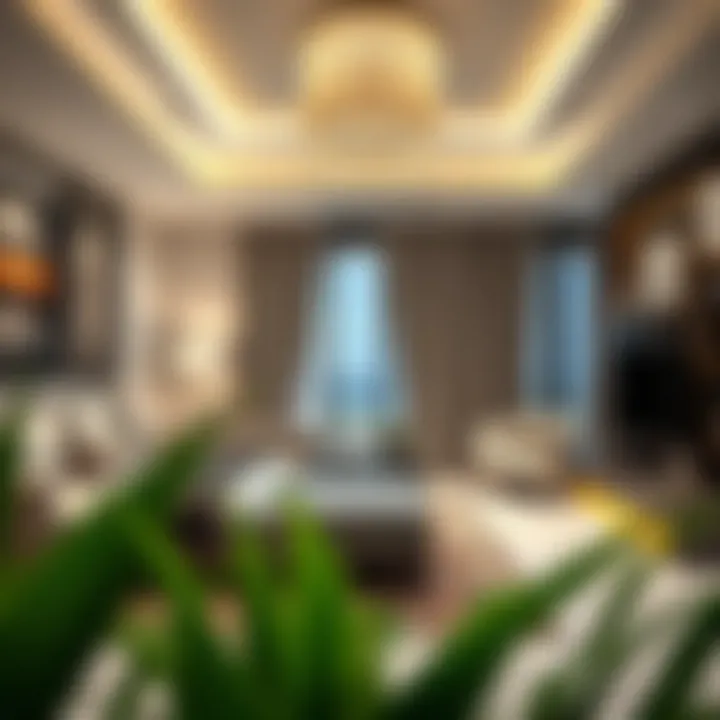 Interior Design of Lantana Homes Stylish interiors of a residential property in Lantana