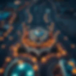 A stunning aerial view of Last Exit Al Khawaneej showcasing its unique architectural design