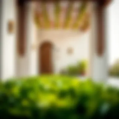 Ecologically friendly design elements incorporated in Last Exit Al Khawaneej