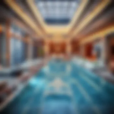 Luxury Amenities of Davinci Tower Luxurious amenities offered at Davinci Tower