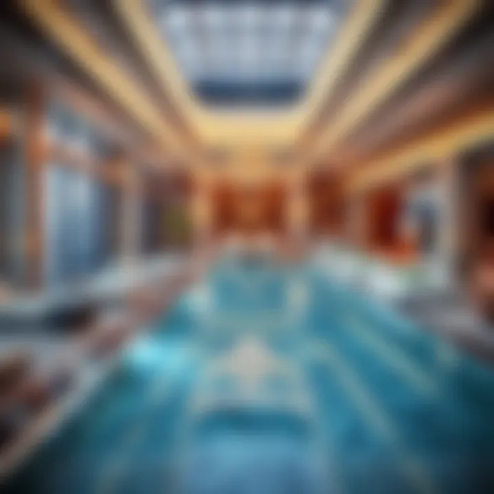 Luxury Amenities of Davinci Tower Luxurious amenities offered at Davinci Tower