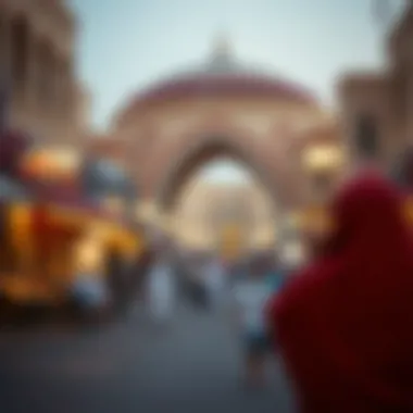 Cultural Vibrancy of Madinat Al Riyadh Vibrant cultural scene with local art and festivals in Madinat Al Riyadh