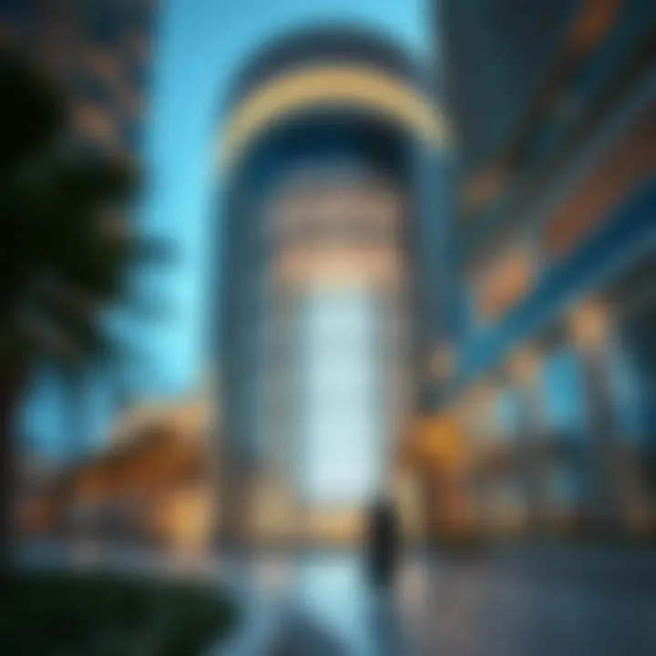 Stunning Design of MAG 330 Modern architecture of MAG 330 in Dubai