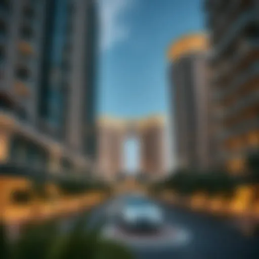 Architectural Elegance of Mag Eye Phase 1 Stunning architectural view of Mag Eye Phase 1