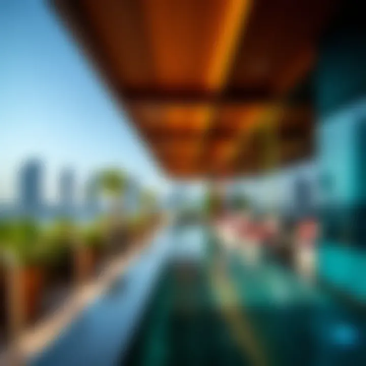 Amenities available at MAG JLT