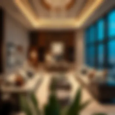Luxury interior of a MAG JLT apartment