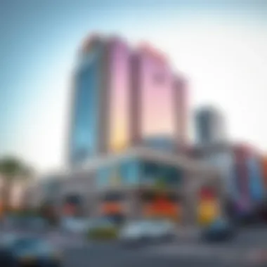 Commercial developments in Majan area