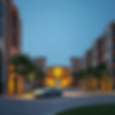 Residential options available in Majan