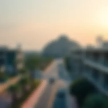 Urban planning initiatives in Majan