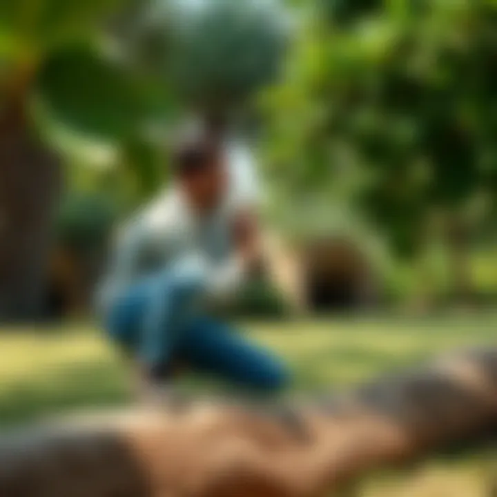 Nature Reserve in Dubai Lush green nature reserve offering tranquility in the heart of Dubai