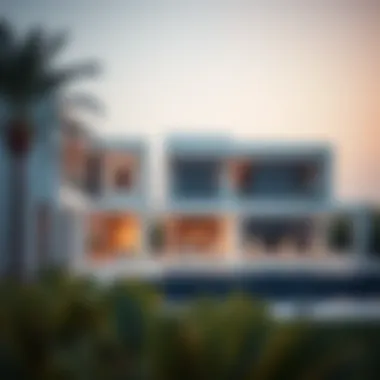 Luxurious Villa Designs Luxurious villa designs at Damac Lagoons highlighting modern architecture