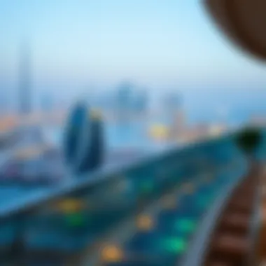 Breathtaking Views from Oceana Residences Scenic view from Oceana Residences highlighting Dubai's skyline