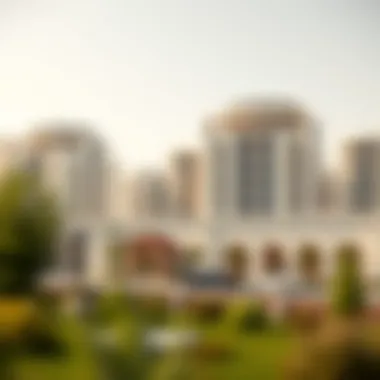 Innovative Architectural Vision for Dubai Conceptual architectural design of a new residential community