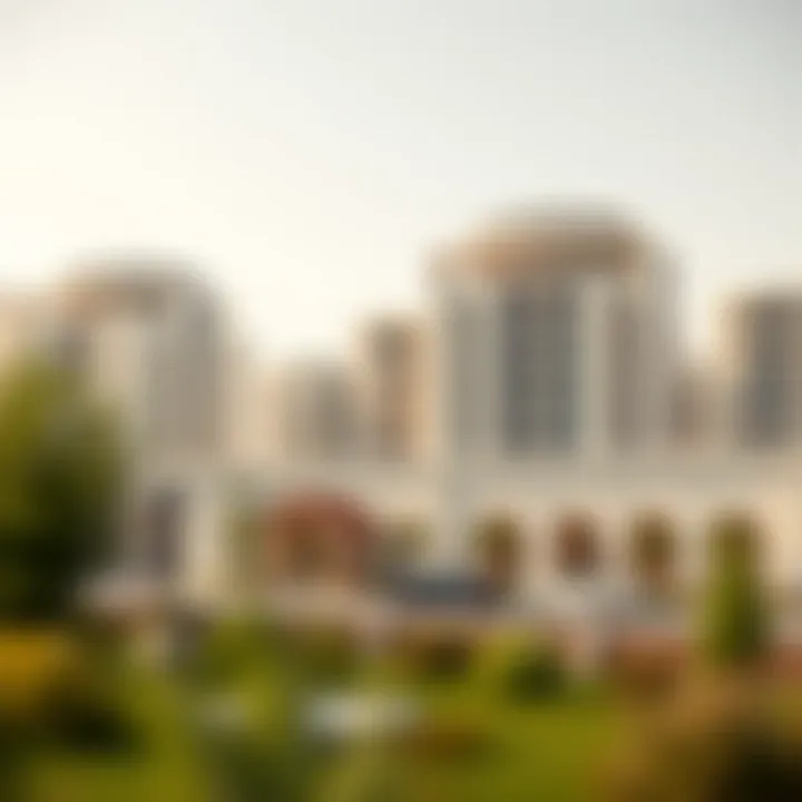 Innovative Architectural Vision for Dubai Conceptual architectural design of a new residential community