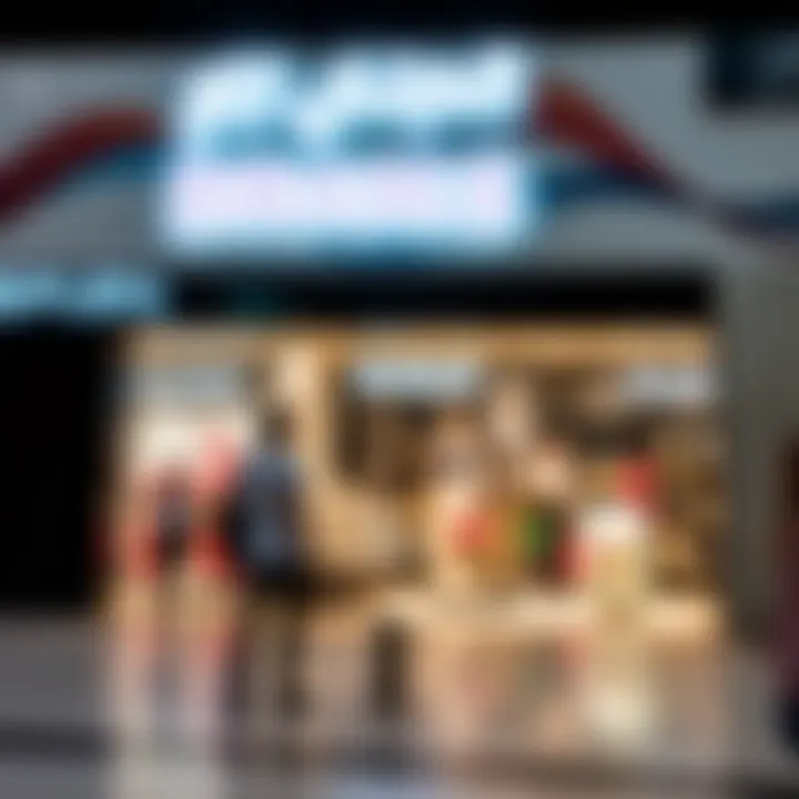 Top Brands at اوت ليت مول Popular brands available at اوت ليت مول displayed in storefronts