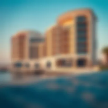 Architectural marvels that define the landscape of Pointe Beach.