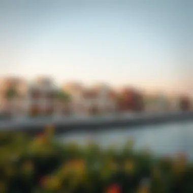 Luxurious beachfront villas lining the shores of Pointe Beach.