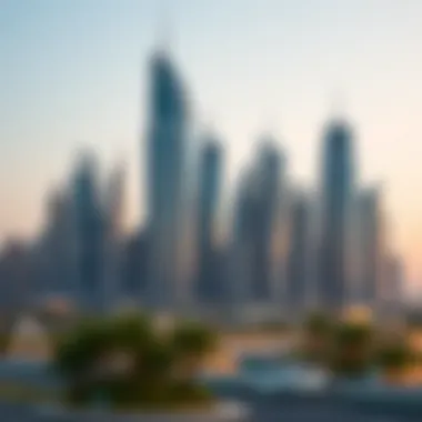 Dubai Skyline: A Hub of Real Estate Opportunities Dubai skyline showcasing real estate developments