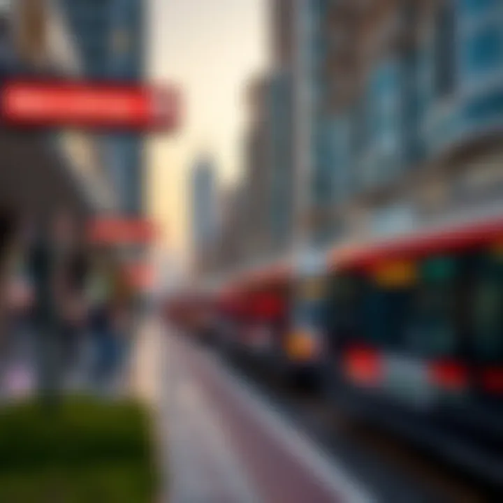 Real Estate Opportunities Near Metro Stations Illustration highlighting real estate opportunities near metro stations