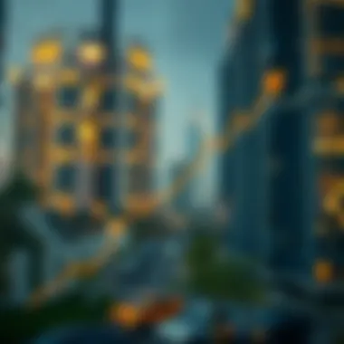 Investment Growth in UAE Real Estate Real estate investment chart showing growth