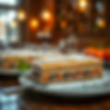 Innovative Baklava: A Sweet Revolution Modern twist on classic baklava