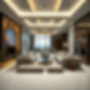 Luxurious Apartment Interiors Luxurious apartment interiors with contemporary design elements