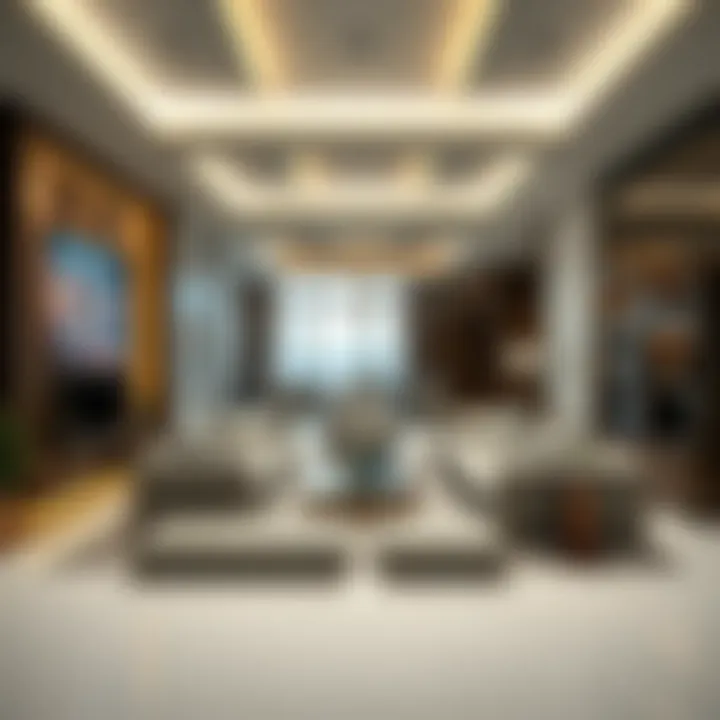 Luxurious Apartment Interiors Luxurious apartment interiors with contemporary design elements