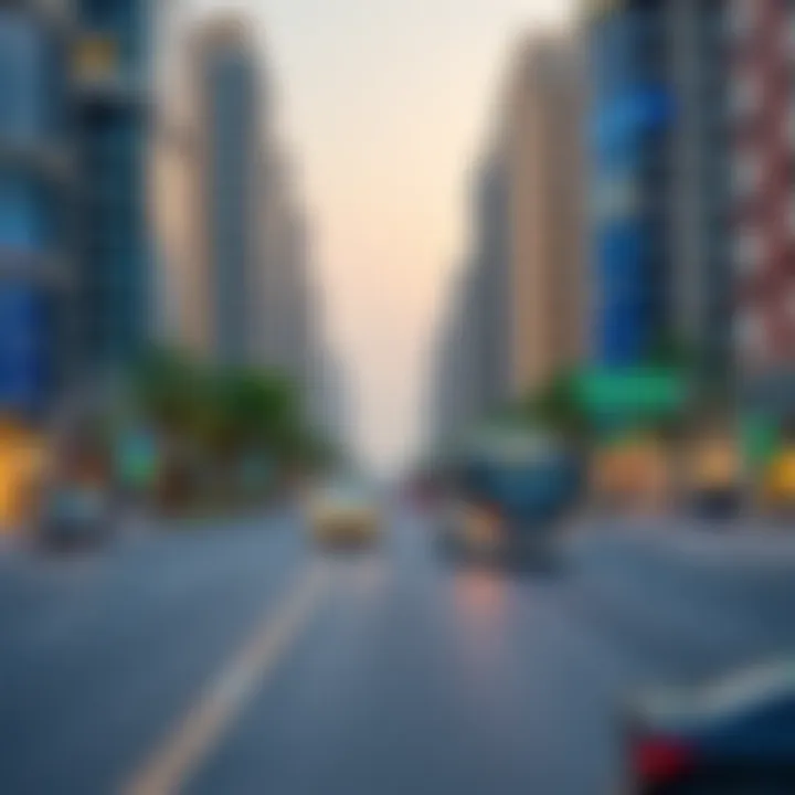 Efficient Transportation Links Efficient transportation links with metro and bus stations near the area