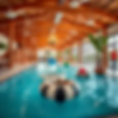 Amenities and facilities enhancing quality of life in the community