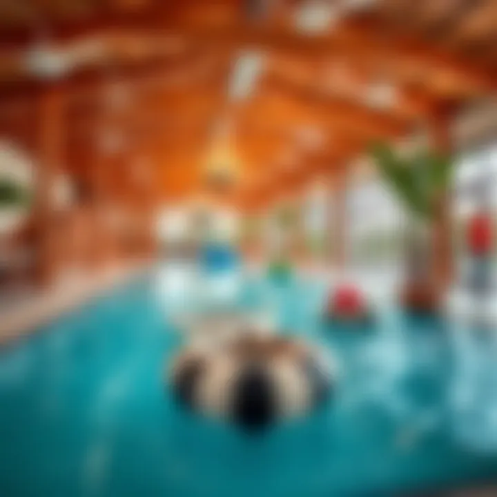 Amenities and facilities enhancing quality of life in the community