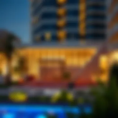 Graph showing rental trends and market dynamics in the locality