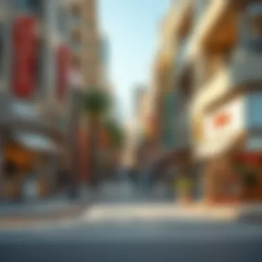 Local amenities and shopping in Al Barsha 1