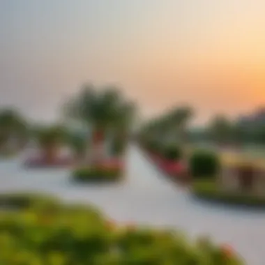 Community parks and leisure areas in Al Barsha 1