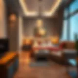 Stylish room interior in Al Nahda 2