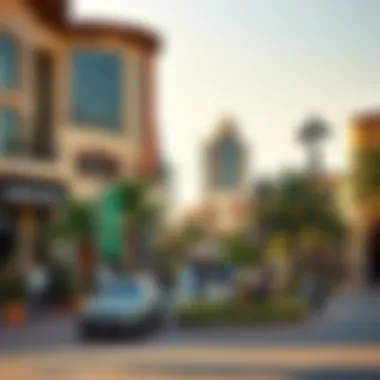 Amenities Around Salah Al-Din Vibrant amenities and lifestyle features surrounding Salah Al-Din Street