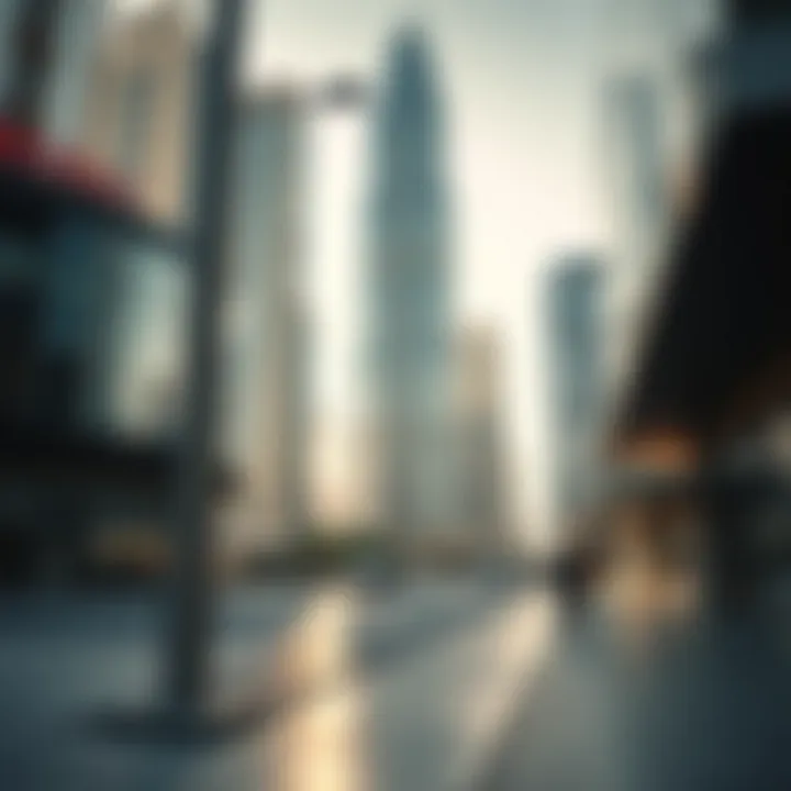 Commercial Viability of Sharjah Tower Commercial spaces within Sharjah Tower indicating investment opportunities and tenant experiences