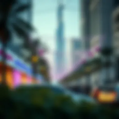 Cultural Celebrations at Sheikh Mohammed Bin Rashid Boulevard Cultural festivities at Sheikh Mohammed Bin Rashid Boulevard