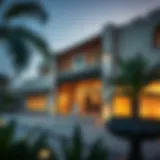 Exterior view of Shindagha Museum showcasing traditional Emirati architecture