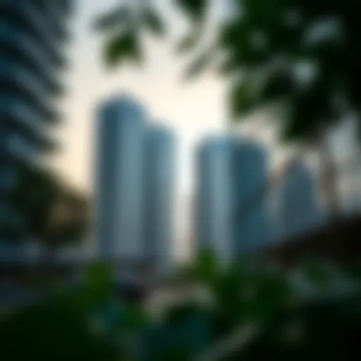 Architectural Marvel of Sunshine Residences Architectural marvel of Sunshine Residences showcasing modern design