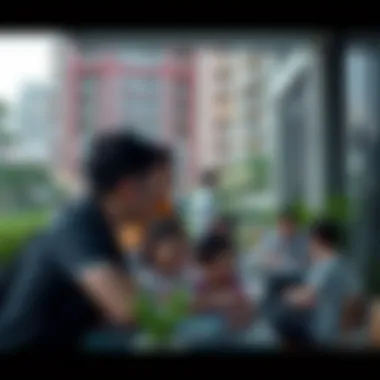 Vibrant Community Life at Sunshine Residences Vibrant community life at Sunshine Residences with local amenities